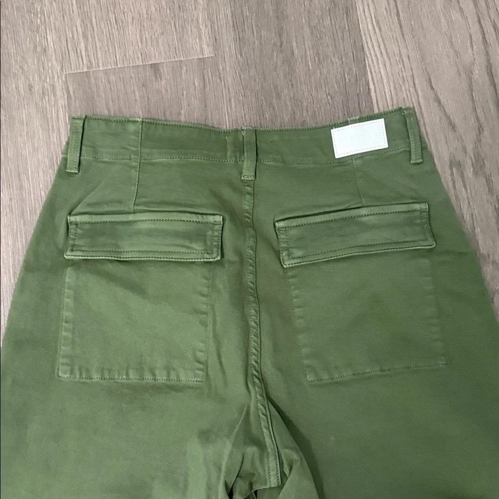 Pistola Olive Utility Pants - Picture 7 of 7